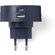 Адаптер питания USB Poweron, темно-синий