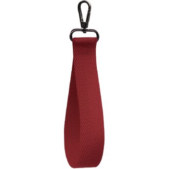 Брелок-ремувка с карабином "4sb flat" , темно-красный 201С