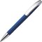 Ручка шариковая автоматическая "View GOM C CR" синий/серебристый