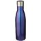 Бутылка для воды "Vasa" синий/серебристый