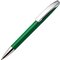 Ручка шариковая автоматическая "View C CR" зеленый/серебристый