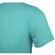 Футболка мужская "Heavy Super Club" 145-155, XL, бирюзовый