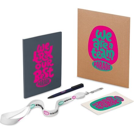 Welcome pack "Smart start", темно-синий