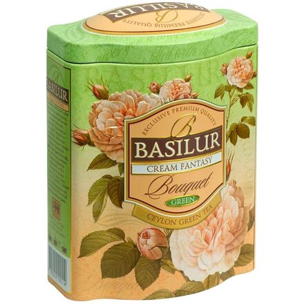 Чай зеленый "Basilur" Cream Fantasy