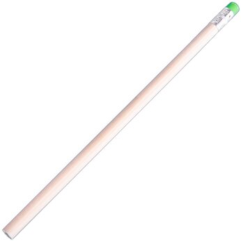 Карандаш простой "Simple" бежевый/зеленый