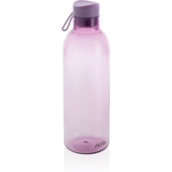 Бутылка для воды "Atik" с кольцом, фиолетовый