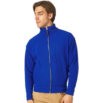 Куртка флисовая "Nashville" мужская, классический синий/черный, размер XL