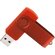 Карта памяти USB Flash 2.0 16 Gb "Twister" красный