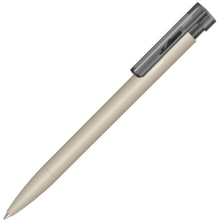 Ручка шариковая автоматическая "Liberty Bio" светло-серый