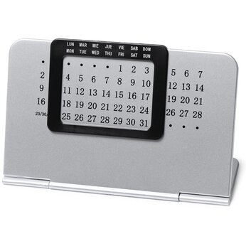 Настольный "вечный" календарь FENIX, серебристый