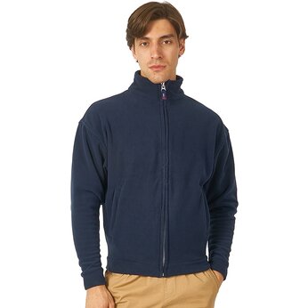 Куртка флисовая "Nashville" мужская, темно-синий, размер S