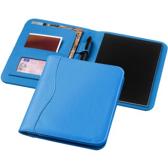 Папка для документов "Ebony" морская волна