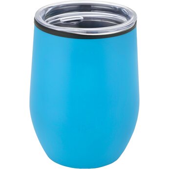 Термокружка "Top", голубой полуматовый