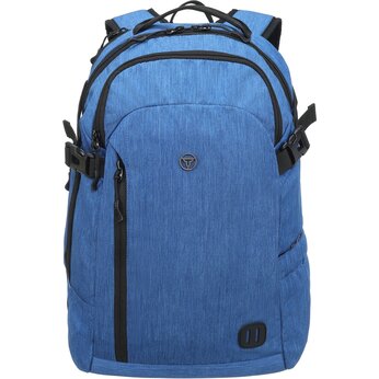 Рюкзак TORBER MOBI с отделением для ноутбука 15'', синий, полиэстер, 31 x 20 x 47 см, 29 л