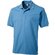 Рубашка-поло мужская "Boston" 180, M, голубой лед
