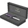 Ручка шариковая автоматическая "Sonnet Essential SB K545 LaqViolet CT" серебристый/фиолетовый