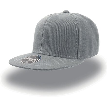 Бейсболка "Snap Back" серый