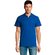 Рубашка-поло мужская "Summer II" 170, S, синий
