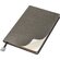 Ежедневник недатированный "Flexy Buffalo", серый, срез серый