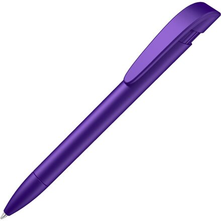 Ручка шариковая автоматическая "Yes F" фиолетовый