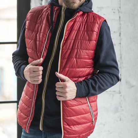 Жилет унисекс "Worms" 200, XXL, красный