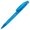 Ручка шариковая автоматическая "Bridge Clear" голубой