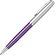 Ручка шариковая автоматическая "Sonnet Essential SB K545 LaqViolet CT" серебристый/фиолетовый