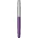 Ручка-роллер Parker Sonnet Essentials Violet SB Steel CT, цвет чернил black, перо: F, в подарочной упаковке.