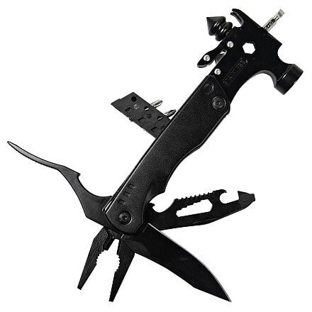 Мультиинструмент "Tools Kingston", черный