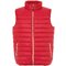 Жилет унисекс "Worms" 200, L, красный