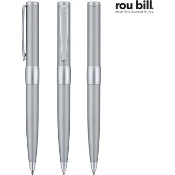 Ручка шариковая автоматическая "Image Chrome" серебристый