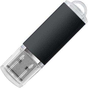 Карта памяти USB Flash 2.0 16 Gb "Assorti" черный