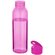 Бутылка для воды "Sky" прозрачный розовый