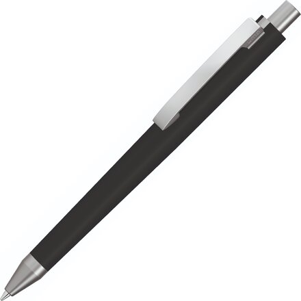 Ручка шариковая автоматическая "Talis" черный/серебристый