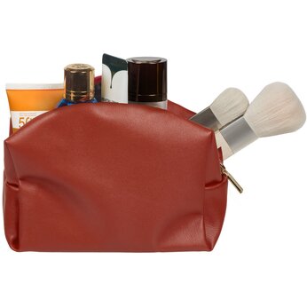 Косметичка из эко-кожи "Enio", красный