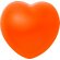 Антистресс "Сердце" оранжевый