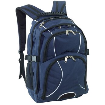 Рюкзак "Hype" синий/черный