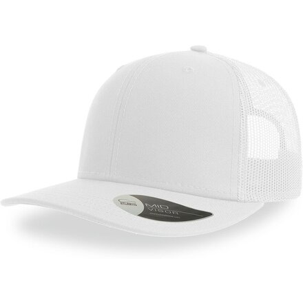 Бейсболка "SONIC"  белый