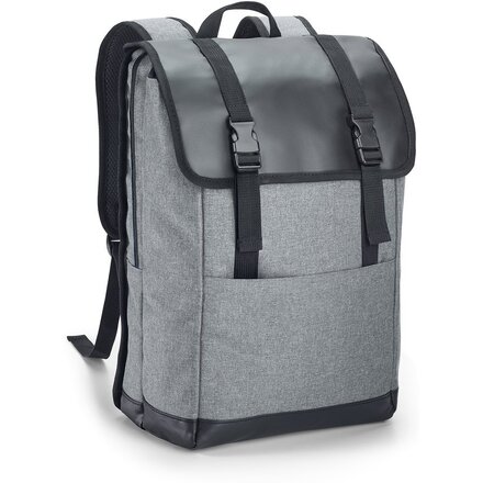 Рюкзак для ноутбука 17" "Traveller" светло-серый
