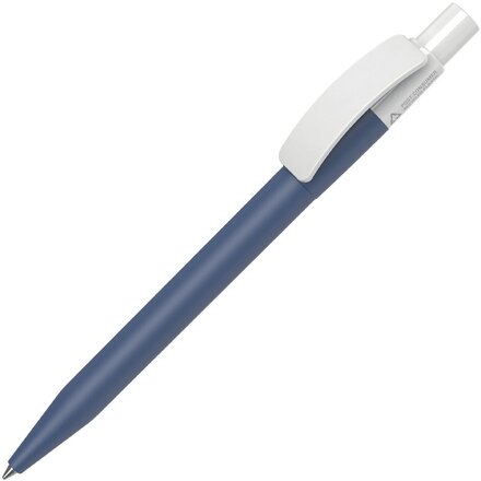 Ручка шариковая автоматическая "Pixel MATT CB RE" темно-синий/белый