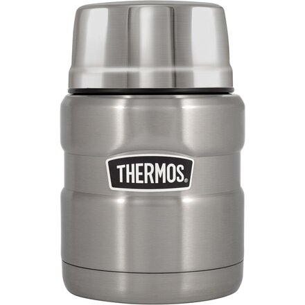 Термос для еды "Thermos SK3000-SBK" стальной/серебристый