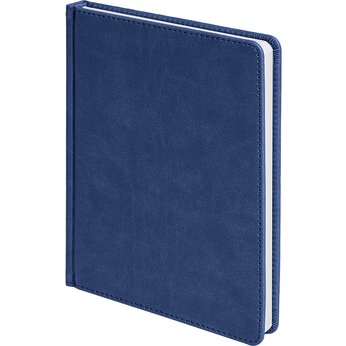 Ежедневник недатированный "Bliss" темно-синий