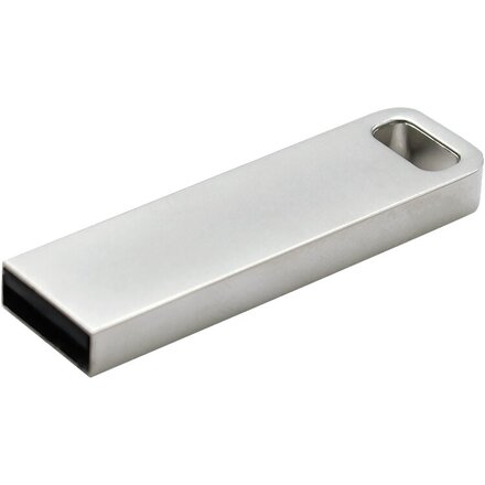 Карта памяти USB Flash 2.0 16 Gb VDM-127, серебристый