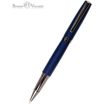 Ручка роллер "Sorrento", синий/серебристый