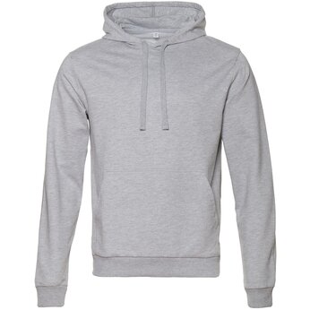 Худи унисекс "Stan" 260, M, серый меланж
