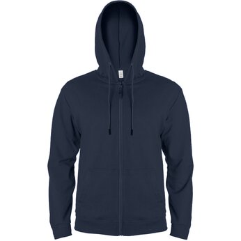 Толстовка унисекс "EVEREST 2" 260, L, темно-синий