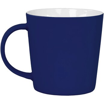 Кружка "Bali" темно-синий/белый