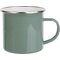Кружка для сублимации "TC03NGG" серо-зеленый