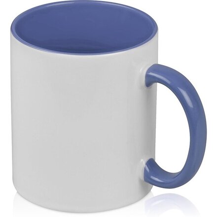 Кружка для сублимации «Sublime Color», белый/светло-синий