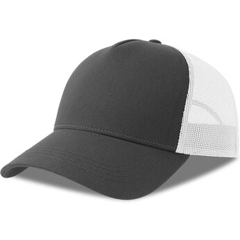 Бейсболка "RAPPER COTTON-S", темно-серый/белый